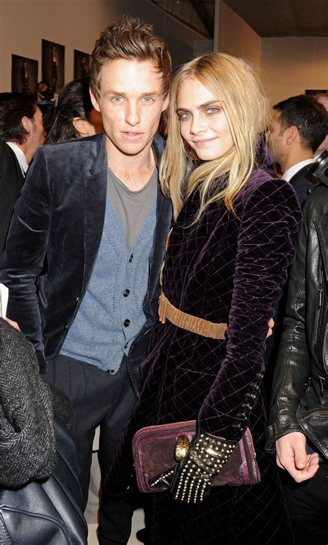 Eddie Redmayne and Cara Delevingne team up for Burberry